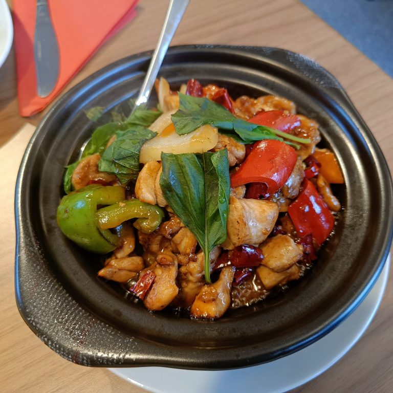 Three Cup Chicken