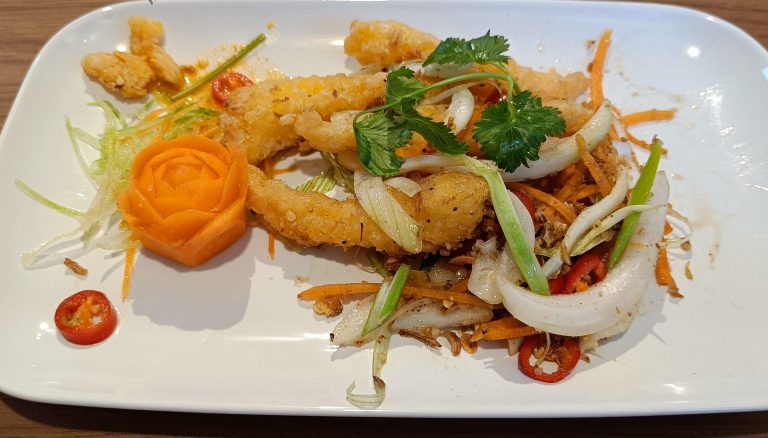 Chilli peppercorn & Salt Prawns Chilli peppercorn & Salt Prawns
